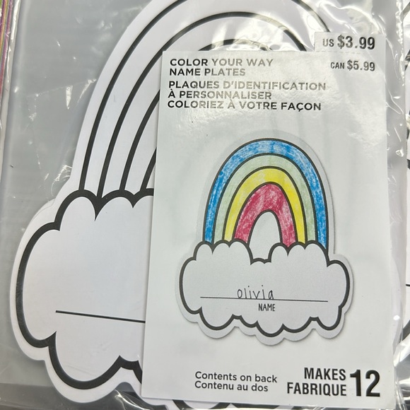 24 names, 2 spelling, 2 sign language, 2 rainbow, 1 telling time and 24 certs - Picture 5 of 12